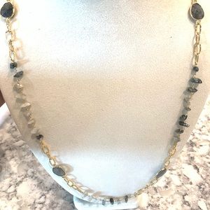 Rocky Long Necklace